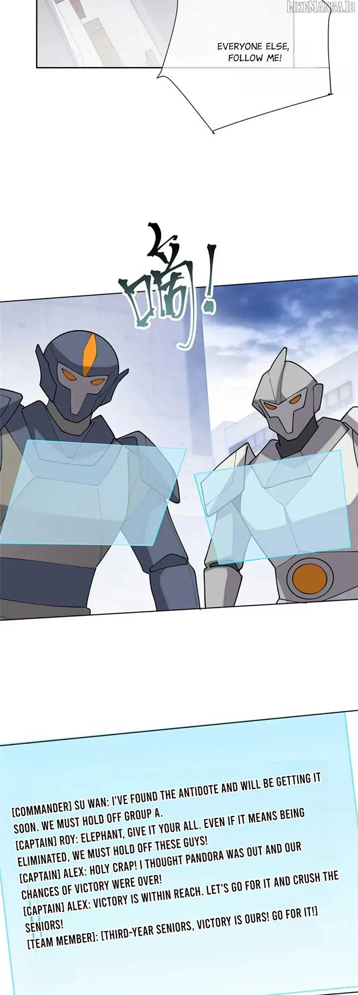 Her Marriage Was Called Off at Daytime, the Cutely Fierce Commander Asked Her For a Hug at Night Chapter 110 page 17