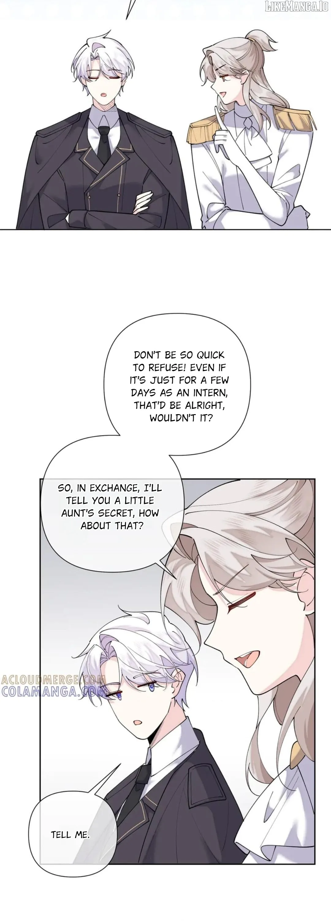 Her Marriage Was Called Off at Daytime, the Cutely Fierce Commander Asked Her For a Hug at Night Chapter 111 page 12
