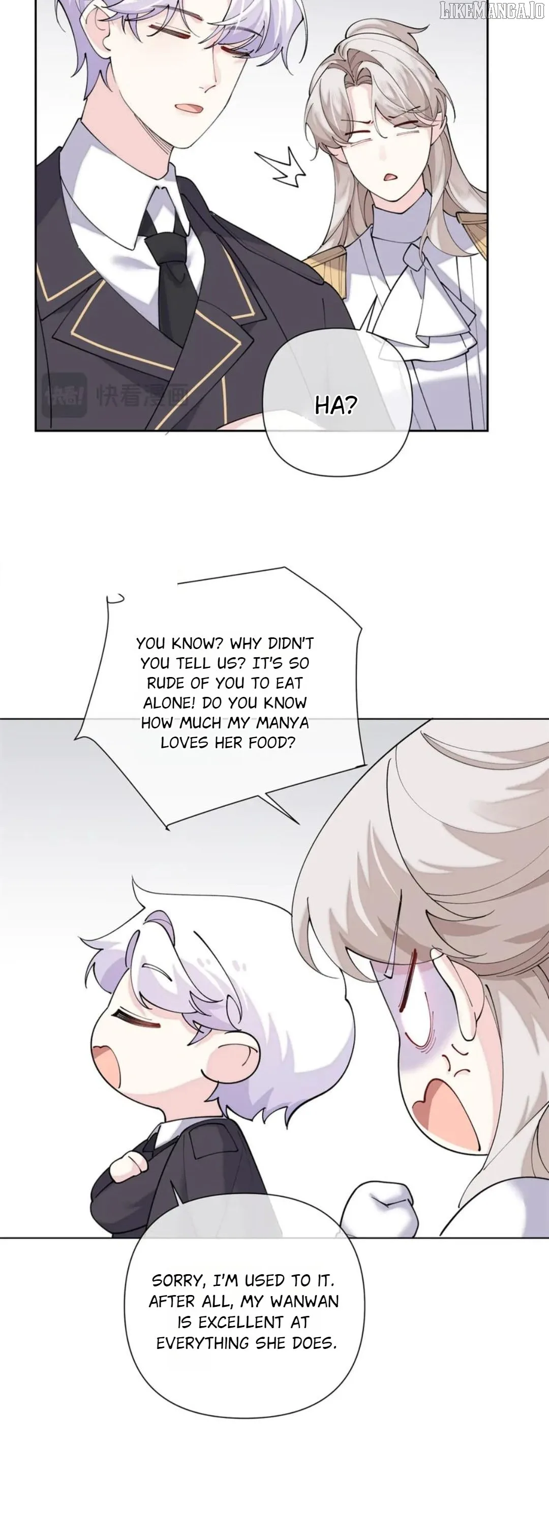 Her Marriage Was Called Off at Daytime, the Cutely Fierce Commander Asked Her For a Hug at Night Chapter 111 page 14