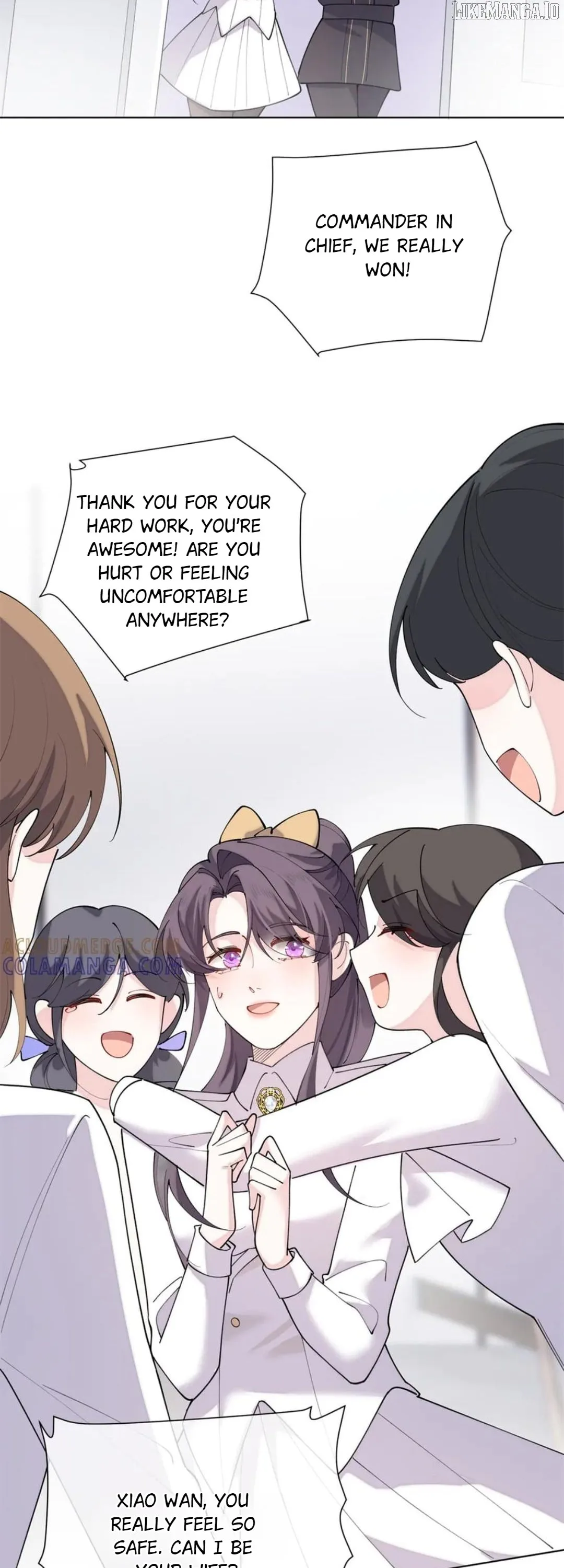 Her Marriage Was Called Off at Daytime, the Cutely Fierce Commander Asked Her For a Hug at Night Chapter 112 page 5
