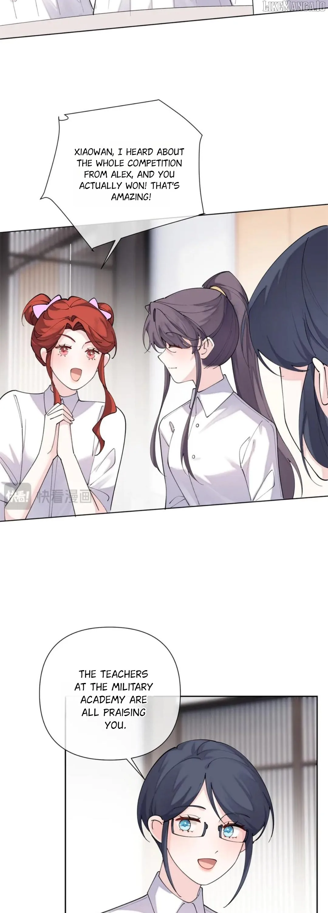 Her Marriage Was Called Off at Daytime, the Cutely Fierce Commander Asked Her For a Hug at Night Chapter 112 page 23