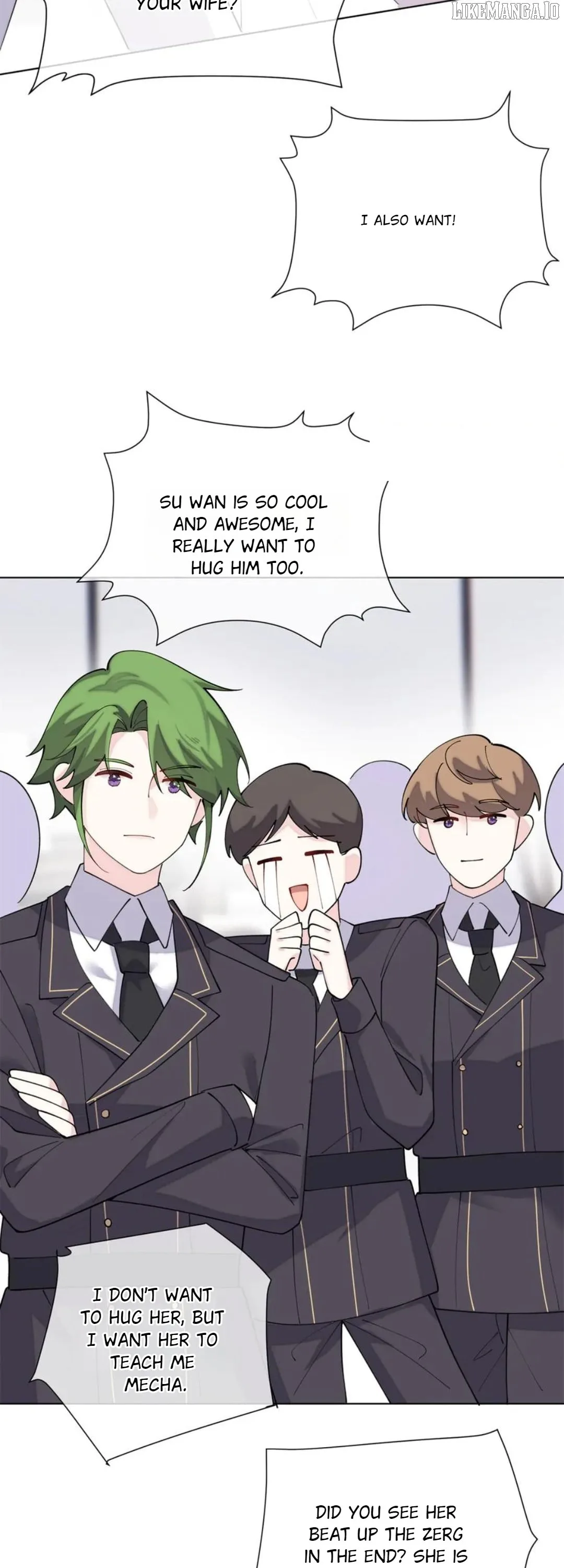 Her Marriage Was Called Off at Daytime, the Cutely Fierce Commander Asked Her For a Hug at Night Chapter 112 page 6