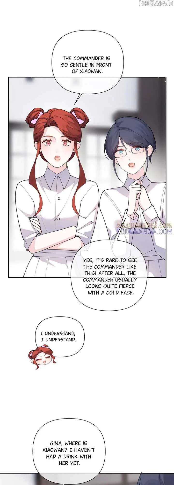 Her Marriage Was Called Off at Daytime, the Cutely Fierce Commander Asked Her For a Hug at Night Chapter 113 page 17