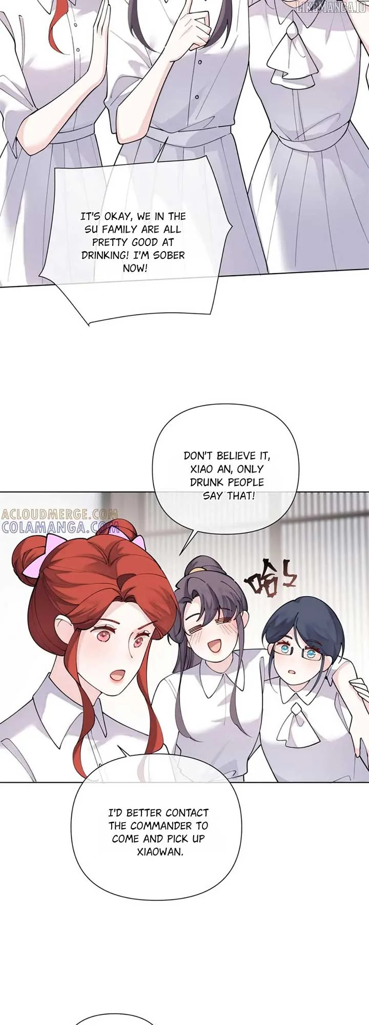 Her Marriage Was Called Off at Daytime, the Cutely Fierce Commander Asked Her For a Hug at Night Chapter 113 page 12