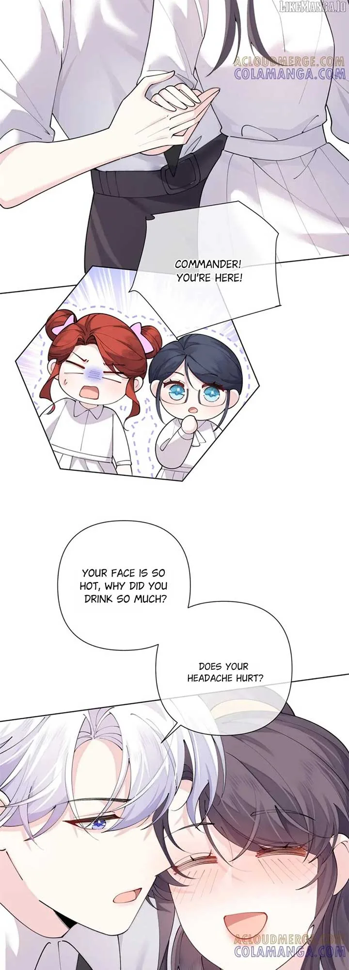 Her Marriage Was Called Off at Daytime, the Cutely Fierce Commander Asked Her For a Hug at Night Chapter 113 page 14