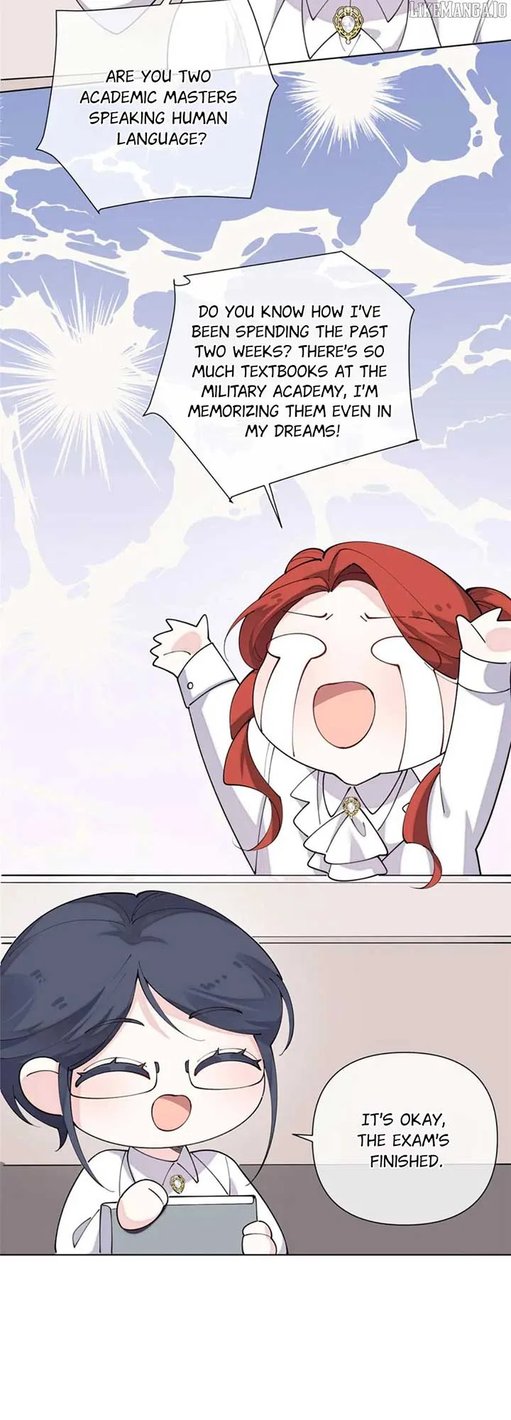 Her Marriage Was Called Off at Daytime, the Cutely Fierce Commander Asked Her For a Hug at Night Chapter 117 page 11