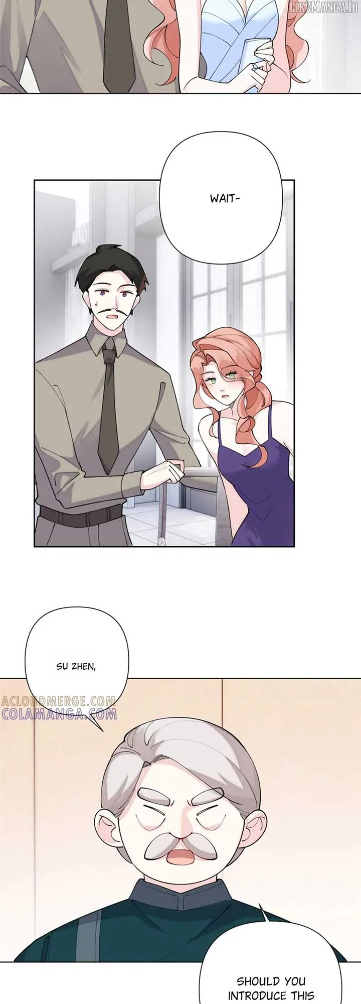 Her Marriage Was Called Off at Daytime, the Cutely Fierce Commander Asked Her For a Hug at Night Chapter 116 page 14