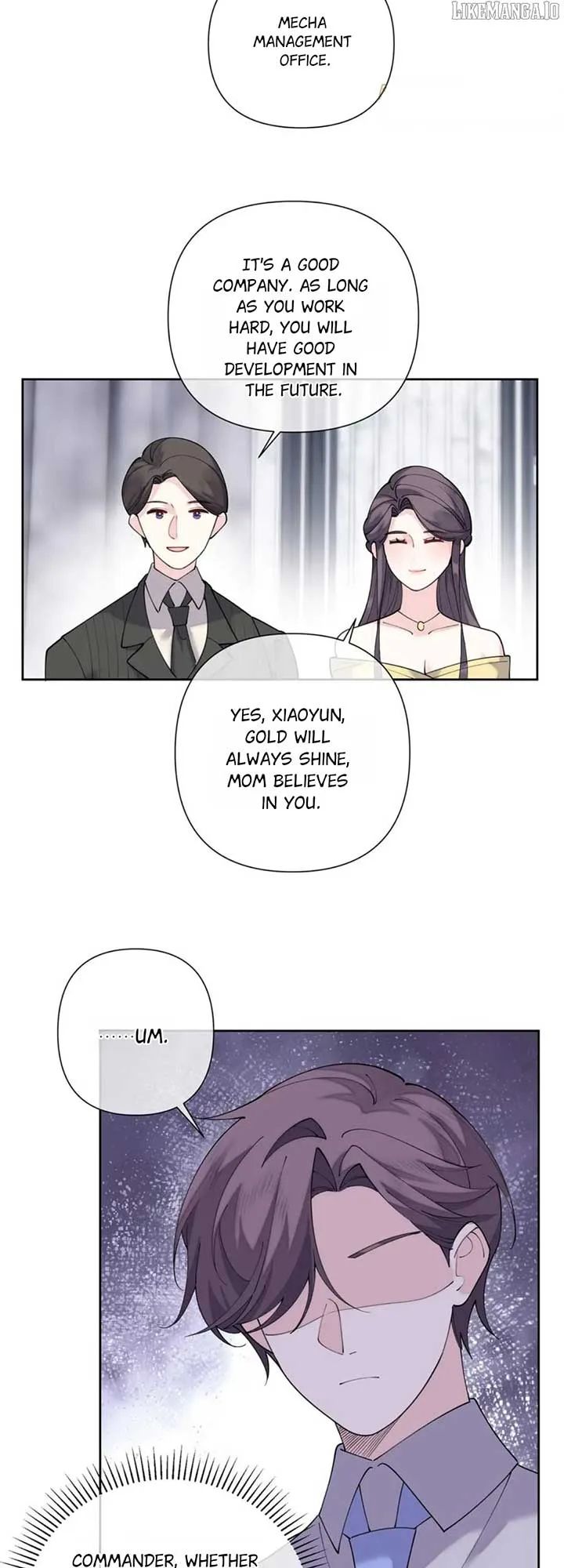 Her Marriage Was Called Off at Daytime, the Cutely Fierce Commander Asked Her For a Hug at Night Chapter 116 page 3