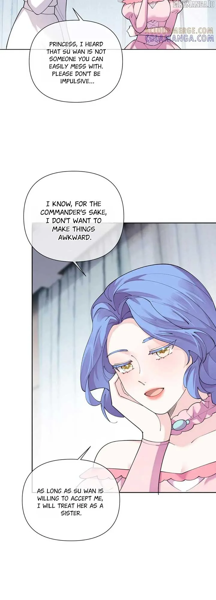 Her Marriage Was Called Off at Daytime, the Cutely Fierce Commander Asked Her For a Hug at Night Chapter 115 page 17