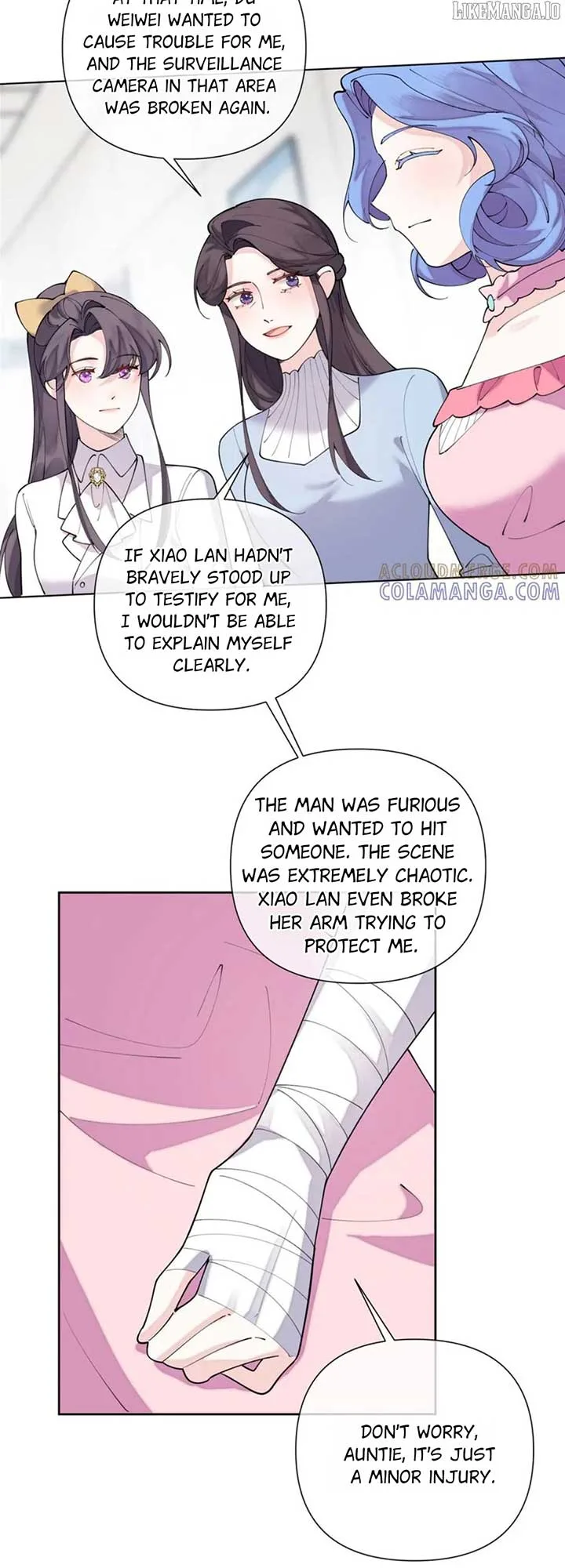 Her Marriage Was Called Off at Daytime, the Cutely Fierce Commander Asked Her For a Hug at Night Chapter 117 page 21
