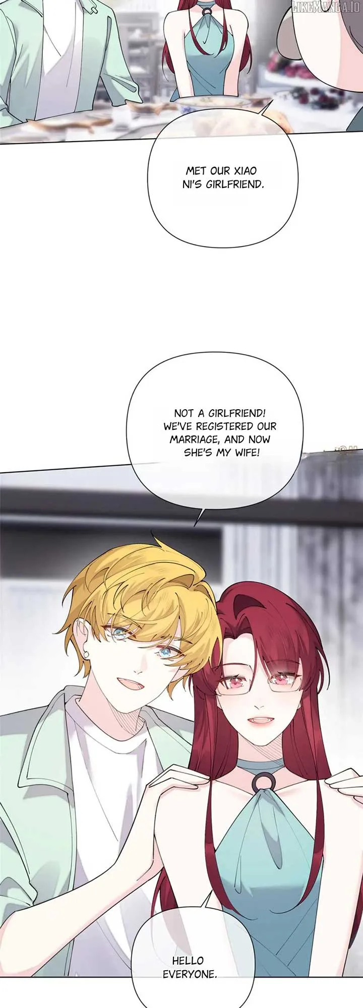 Her Marriage Was Called Off at Daytime, the Cutely Fierce Commander Asked Her For a Hug at Night Chapter 115 page 23