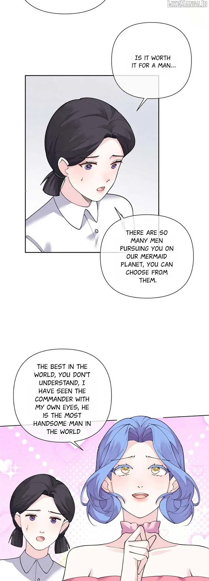Her Marriage Was Called Off at Daytime, the Cutely Fierce Commander Asked Her For a Hug at Night Chapter 118 page 8