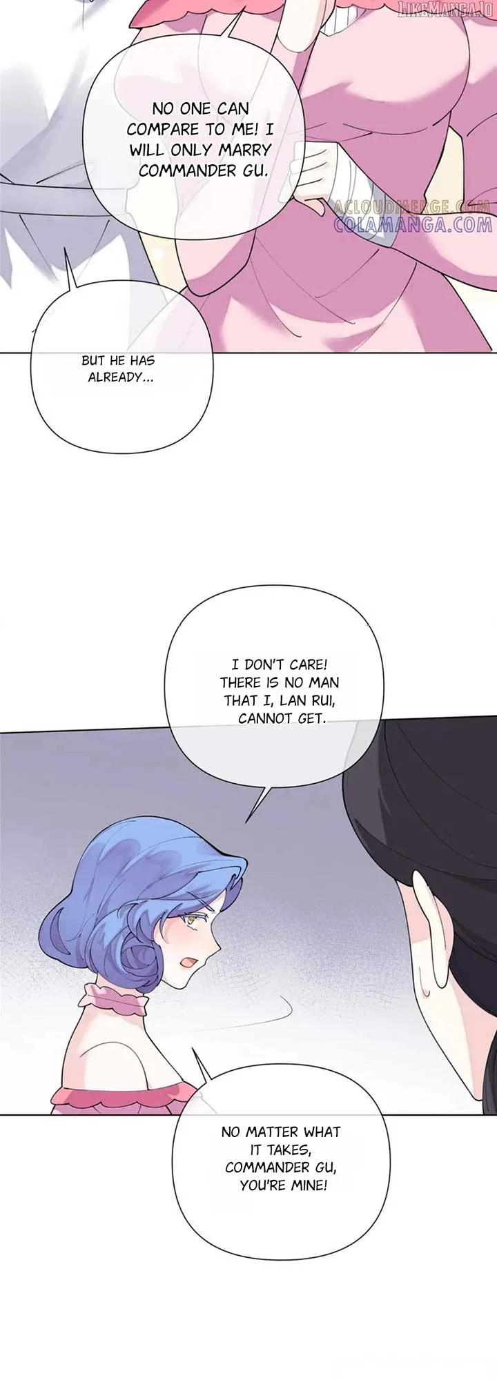 Her Marriage Was Called Off at Daytime, the Cutely Fierce Commander Asked Her For a Hug at Night Chapter 118 page 9