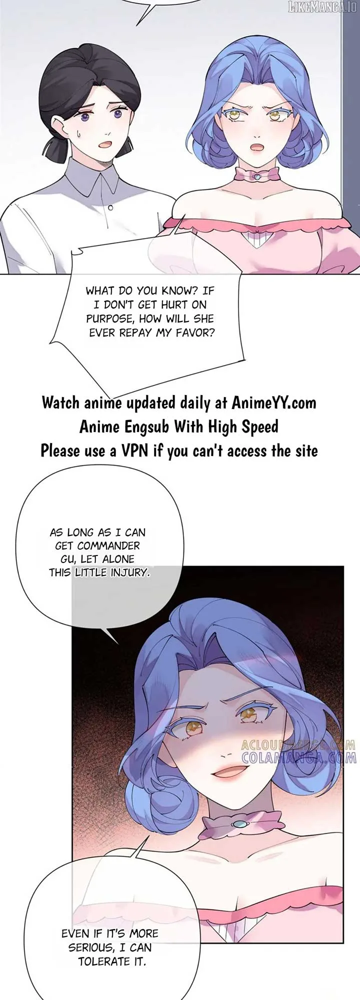 Her Marriage Was Called Off at Daytime, the Cutely Fierce Commander Asked Her For a Hug at Night Chapter 118 page 7