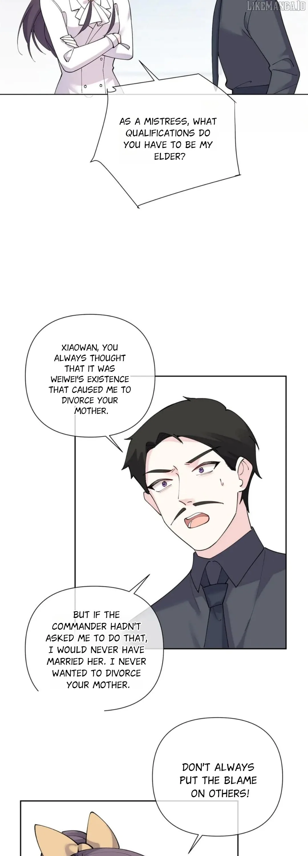 Her Marriage Was Called Off at Daytime, the Cutely Fierce Commander Asked Her For a Hug at Night Chapter 119 page 3