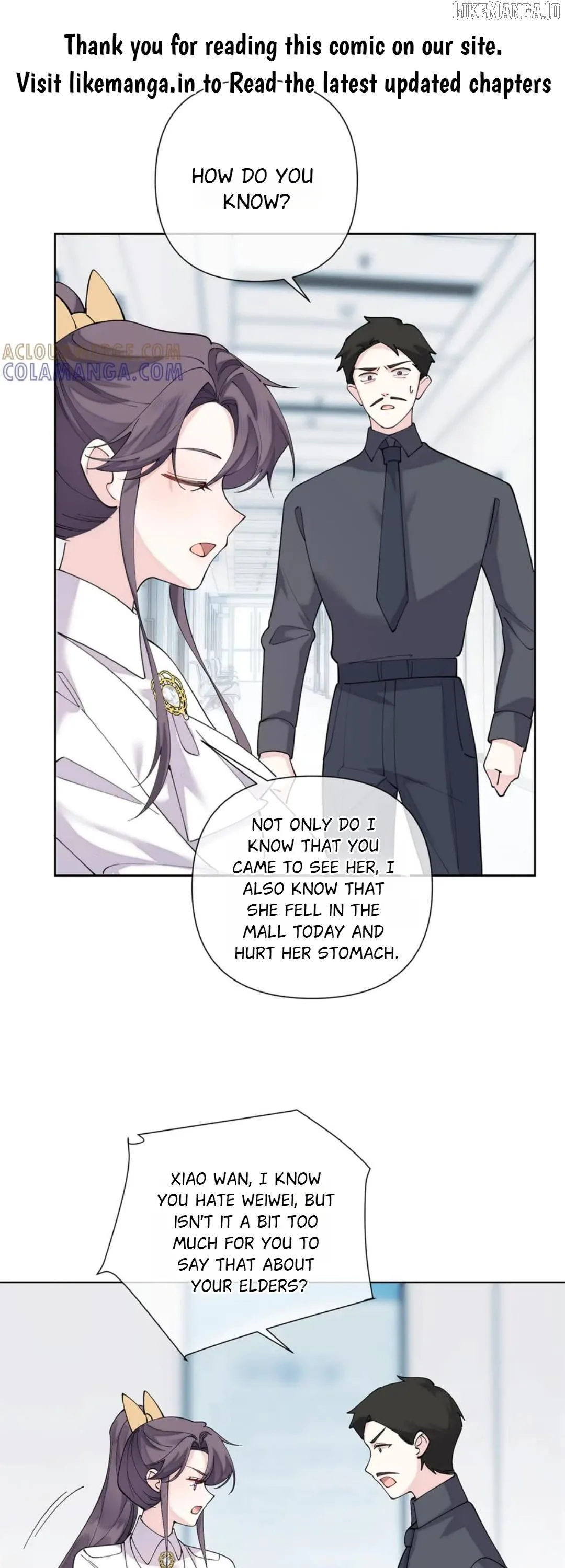 Her Marriage Was Called Off at Daytime, the Cutely Fierce Commander Asked Her For a Hug at Night Chapter 119 page 2