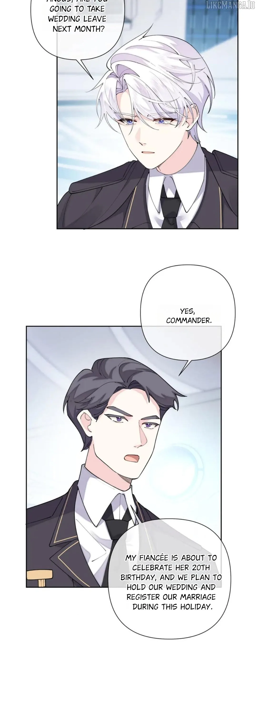 Her Marriage Was Called Off at Daytime, the Cutely Fierce Commander Asked Her For a Hug at Night Chapter 120 page 9