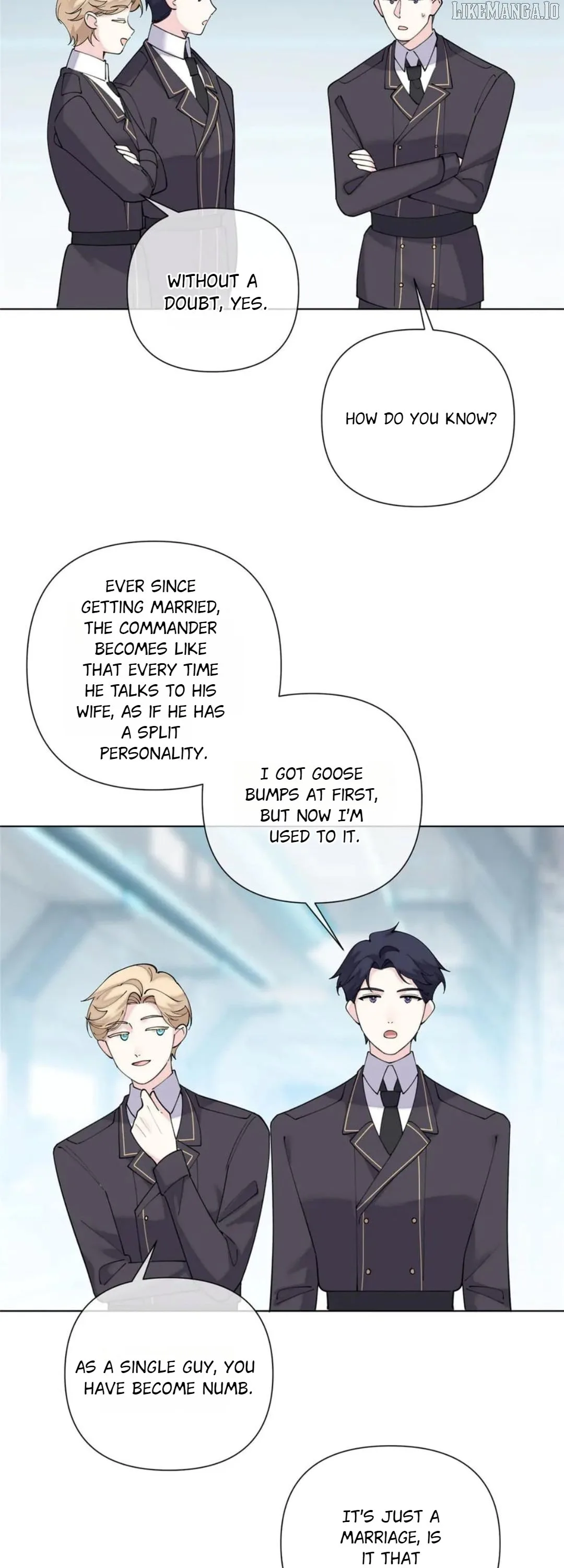 Her Marriage Was Called Off at Daytime, the Cutely Fierce Commander Asked Her For a Hug at Night Chapter 120 page 14