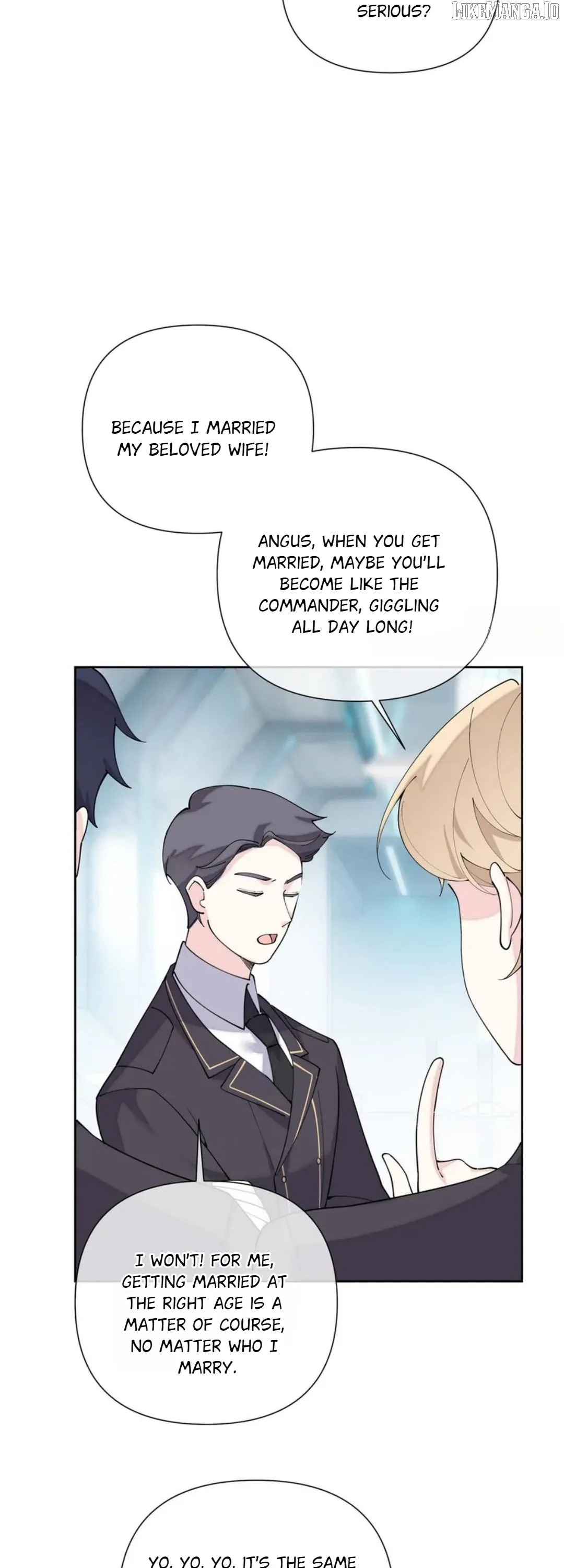 Her Marriage Was Called Off at Daytime, the Cutely Fierce Commander Asked Her For a Hug at Night Chapter 120 page 15
