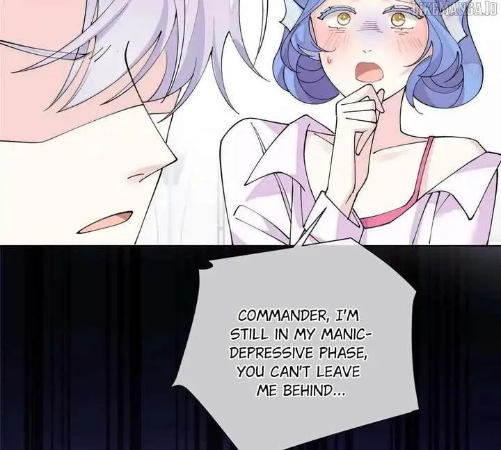 Her Marriage Was Called Off at Daytime, the Cutely Fierce Commander Asked Her For a Hug at Night Chapter 128 page 10