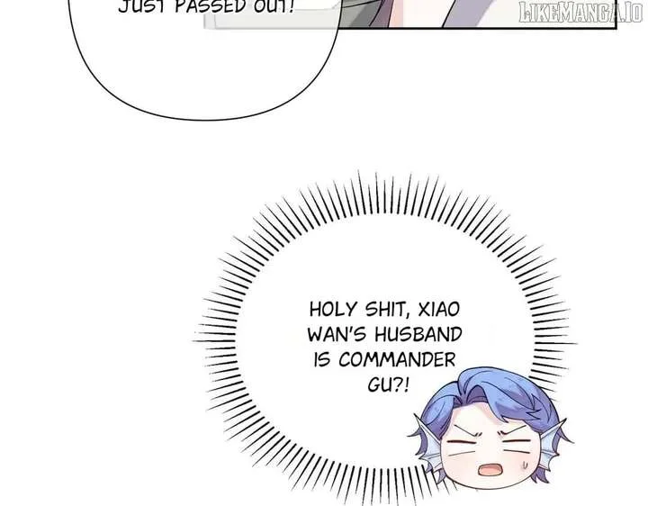 Her Marriage Was Called Off at Daytime, the Cutely Fierce Commander Asked Her For a Hug at Night Chapter 129 page 4