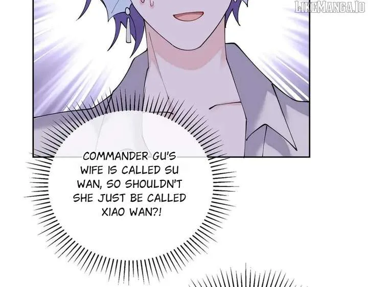 Her Marriage Was Called Off at Daytime, the Cutely Fierce Commander Asked Her For a Hug at Night Chapter 129 page 10