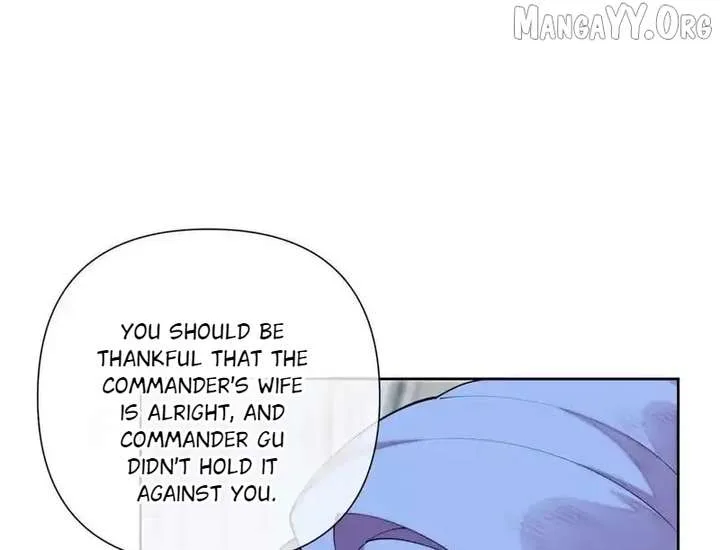 Her Marriage Was Called Off at Daytime, the Cutely Fierce Commander Asked Her For a Hug at Night Chapter 134 page 55