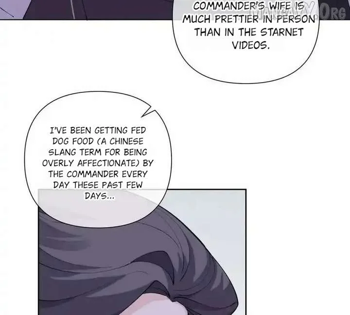 Her Marriage Was Called Off at Daytime, the Cutely Fierce Commander Asked Her For a Hug at Night Chapter 133 page 46