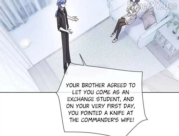 Her Marriage Was Called Off at Daytime, the Cutely Fierce Commander Asked Her For a Hug at Night Chapter 136 page 63