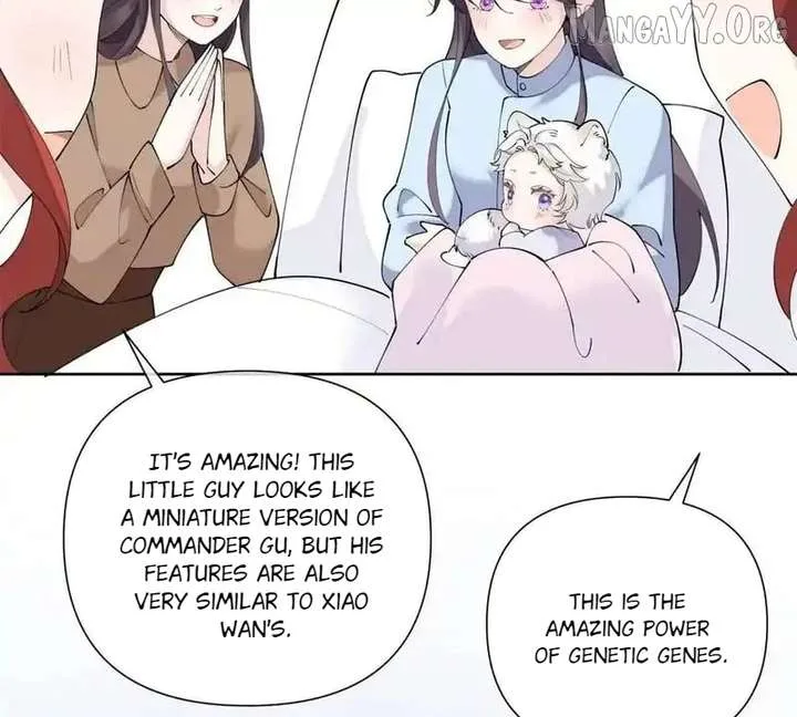 Her Marriage Was Called Off at Daytime, the Cutely Fierce Commander Asked Her For a Hug at Night Chapter 140 page 6