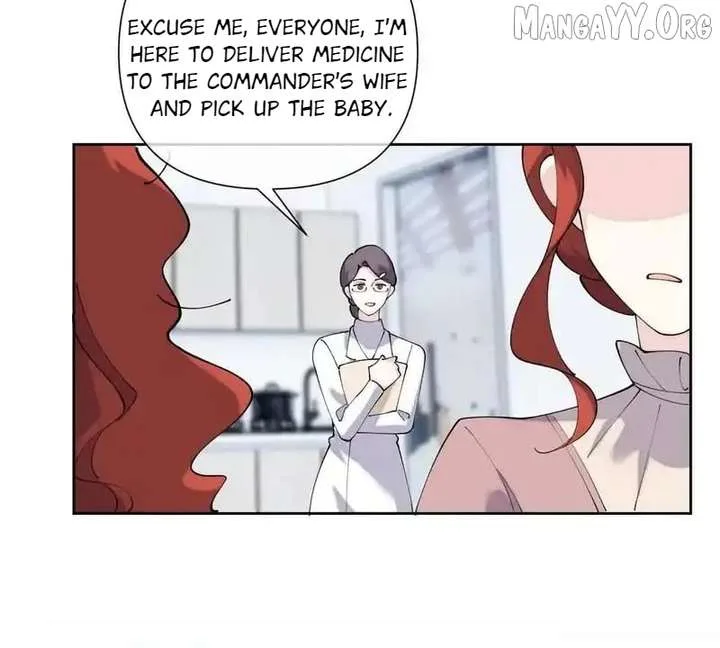 Her Marriage Was Called Off at Daytime, the Cutely Fierce Commander Asked Her For a Hug at Night Chapter 140 page 24