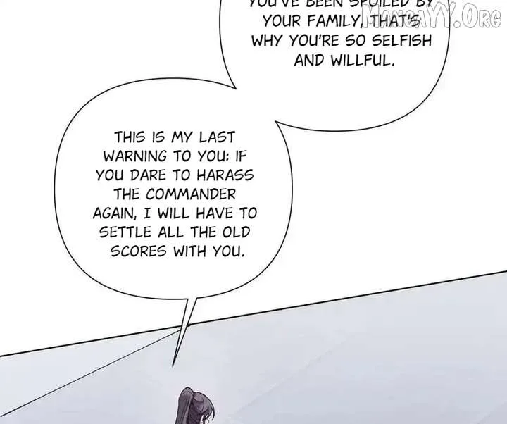 Her Marriage Was Called Off at Daytime, the Cutely Fierce Commander Asked Her For a Hug at Night Chapter 146 page 45
