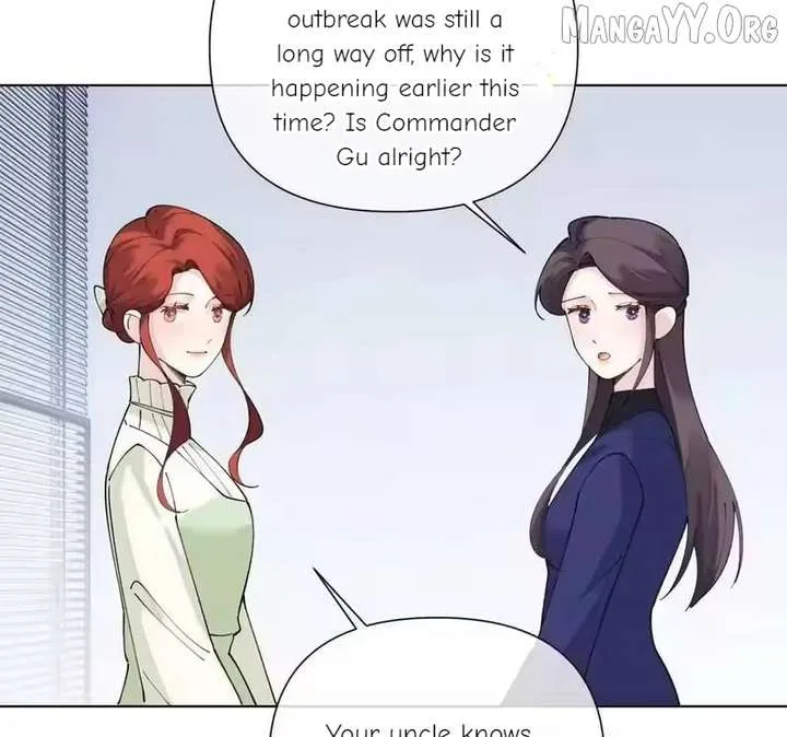 Her Marriage Was Called Off at Daytime, the Cutely Fierce Commander Asked Her For a Hug at Night Chapter 166 page 40