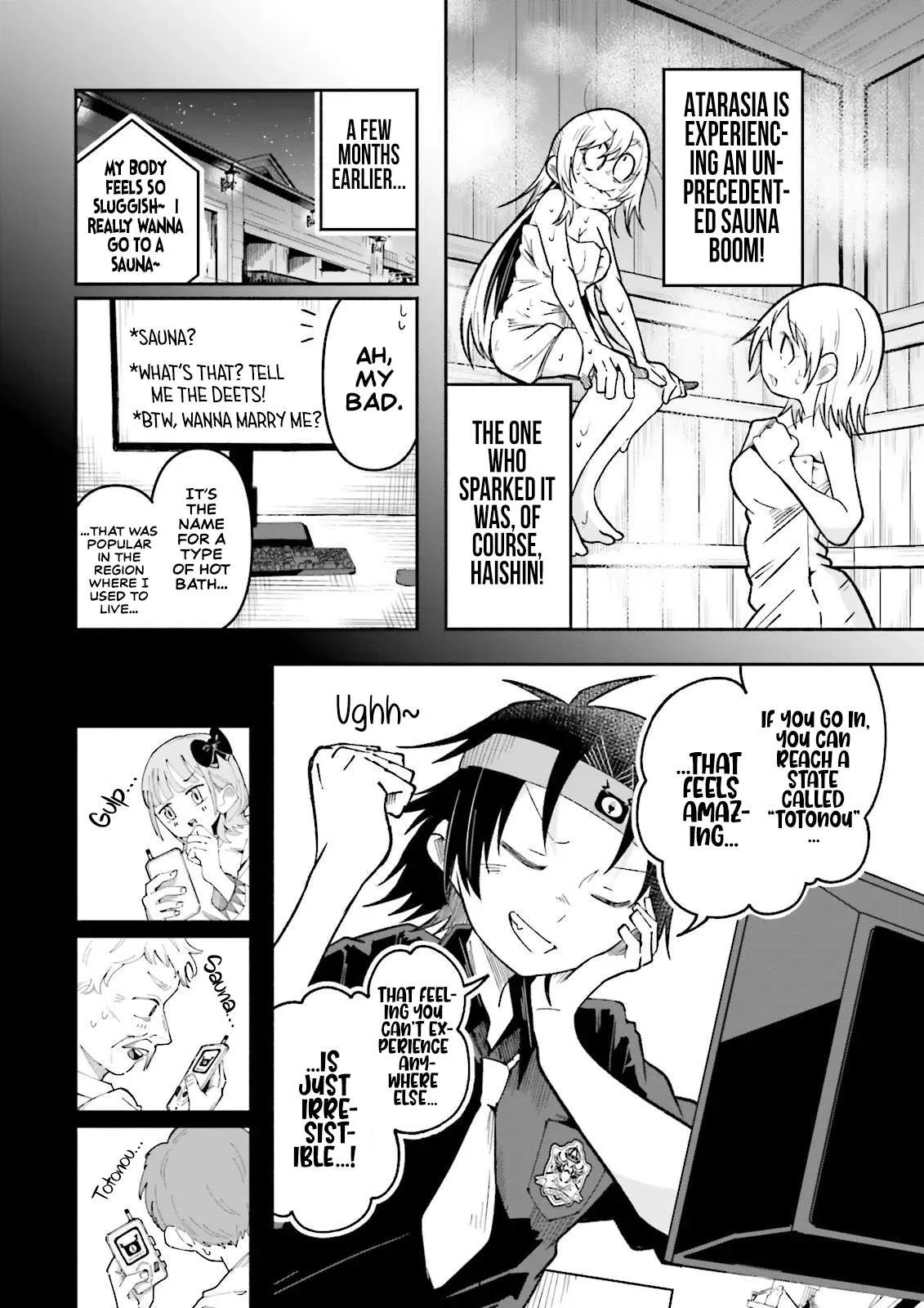 The Case In Which Streaming In Another World Led To The Creation Of A Massive Yandere Following Chapter 72 page 3