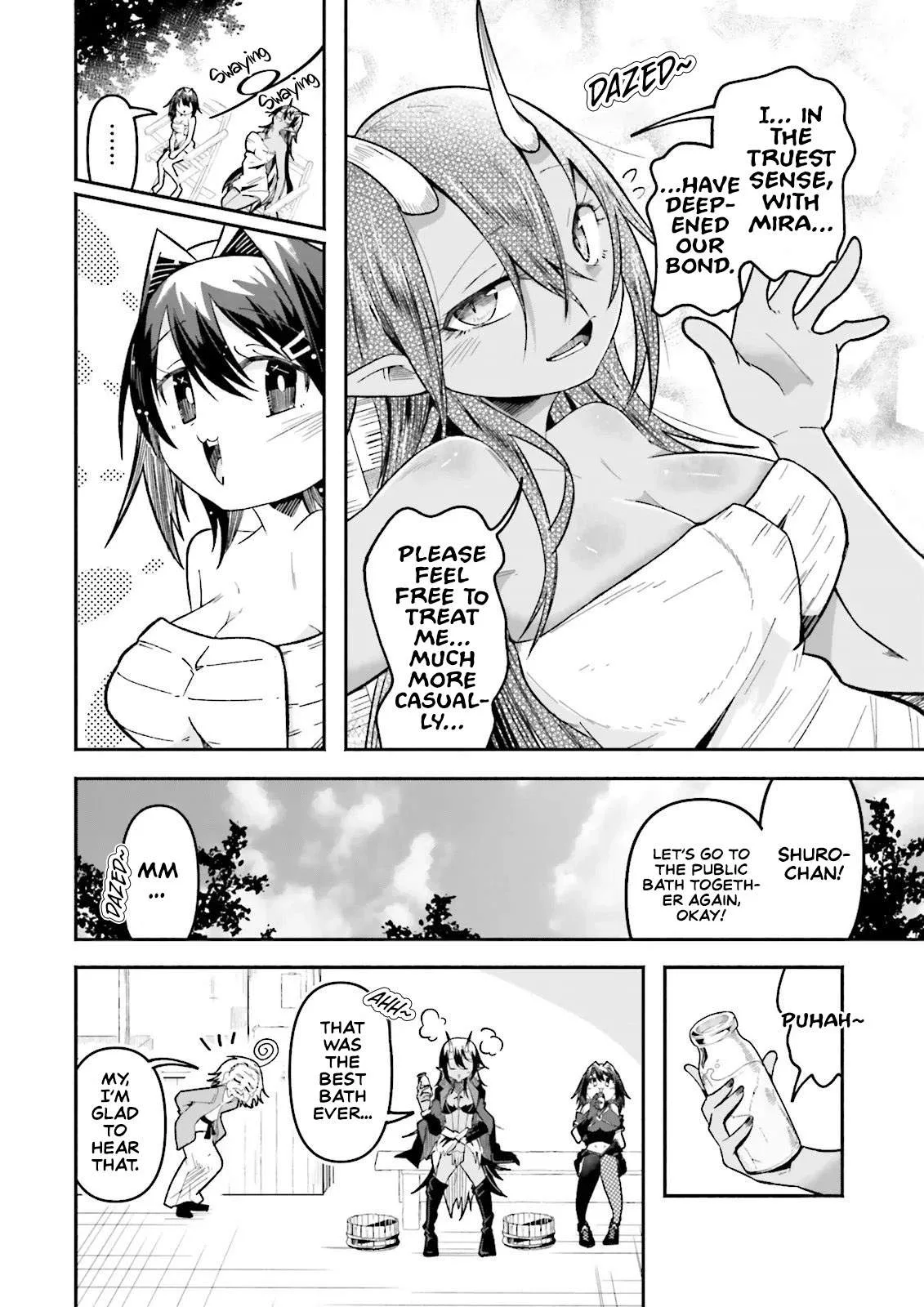 The Case In Which Streaming In Another World Led To The Creation Of A Massive Yandere Following Chapter 72 page 13