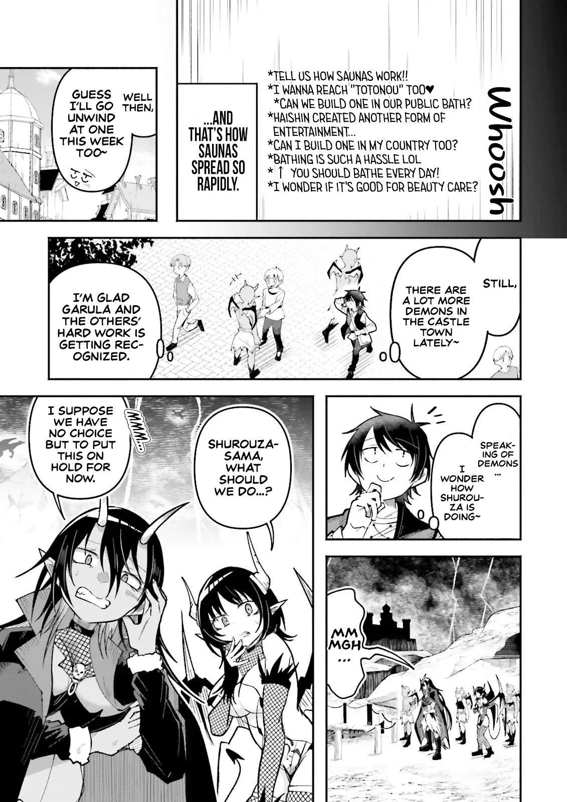 The Case In Which Streaming In Another World Led To The Creation Of A Massive Yandere Following Chapter 72 page 4