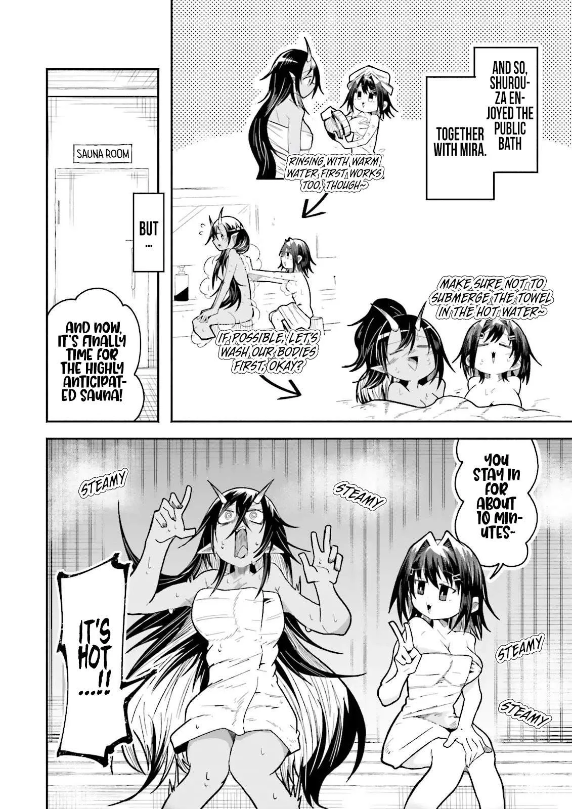 The Case In Which Streaming In Another World Led To The Creation Of A Massive Yandere Following Chapter 72 page 7