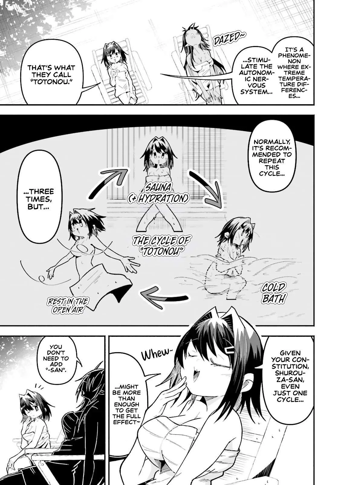 The Case In Which Streaming In Another World Led To The Creation Of A Massive Yandere Following Chapter 72 page 12
