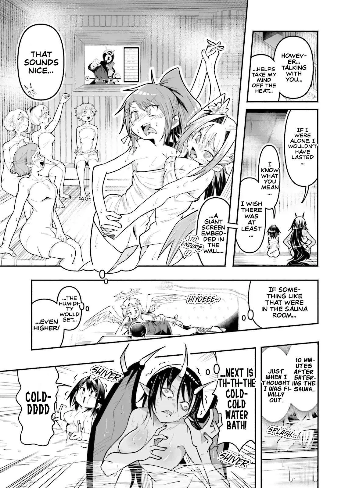 The Case In Which Streaming In Another World Led To The Creation Of A Massive Yandere Following Chapter 72 page 10