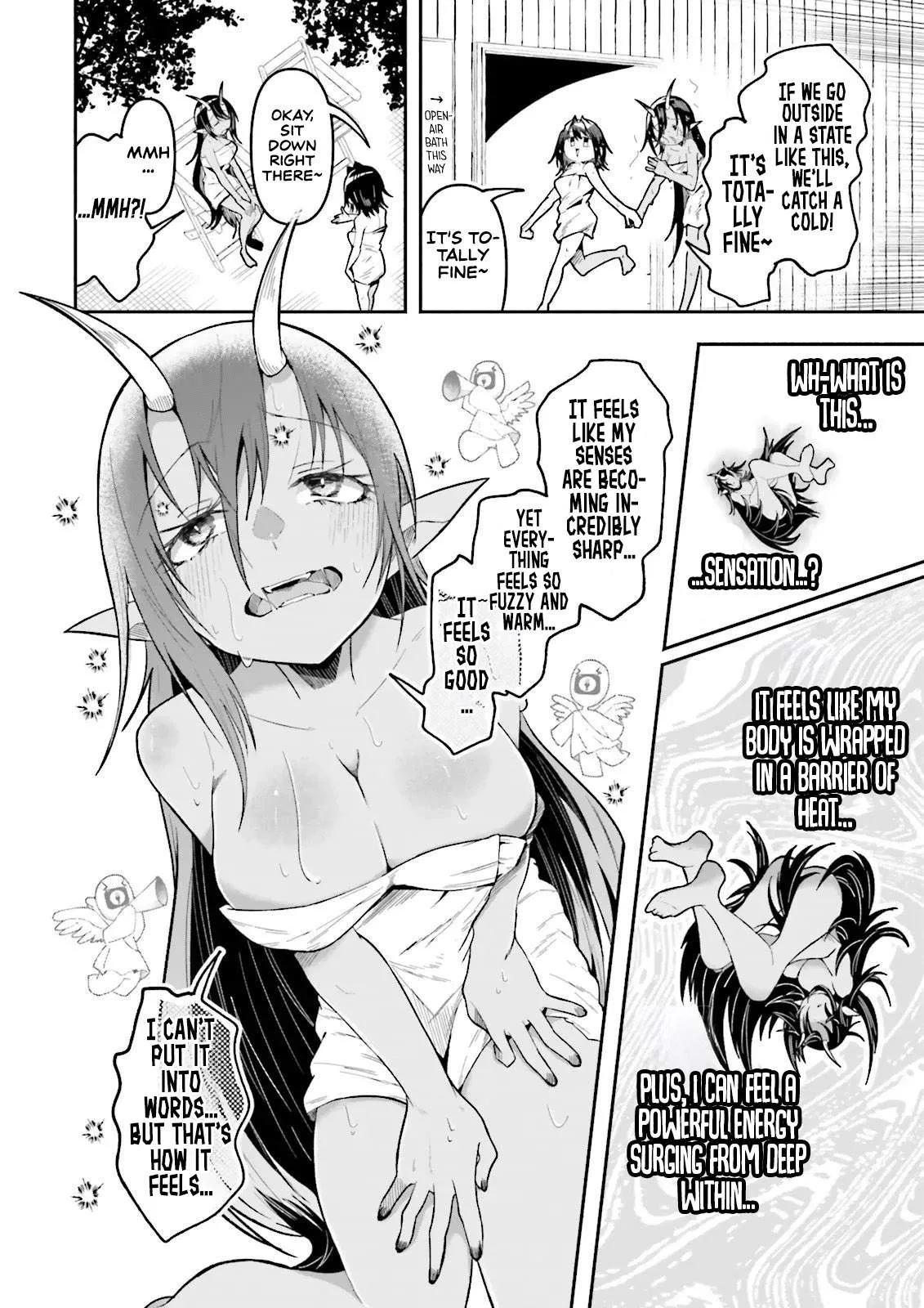 The Case In Which Streaming In Another World Led To The Creation Of A Massive Yandere Following Chapter 72 page 11