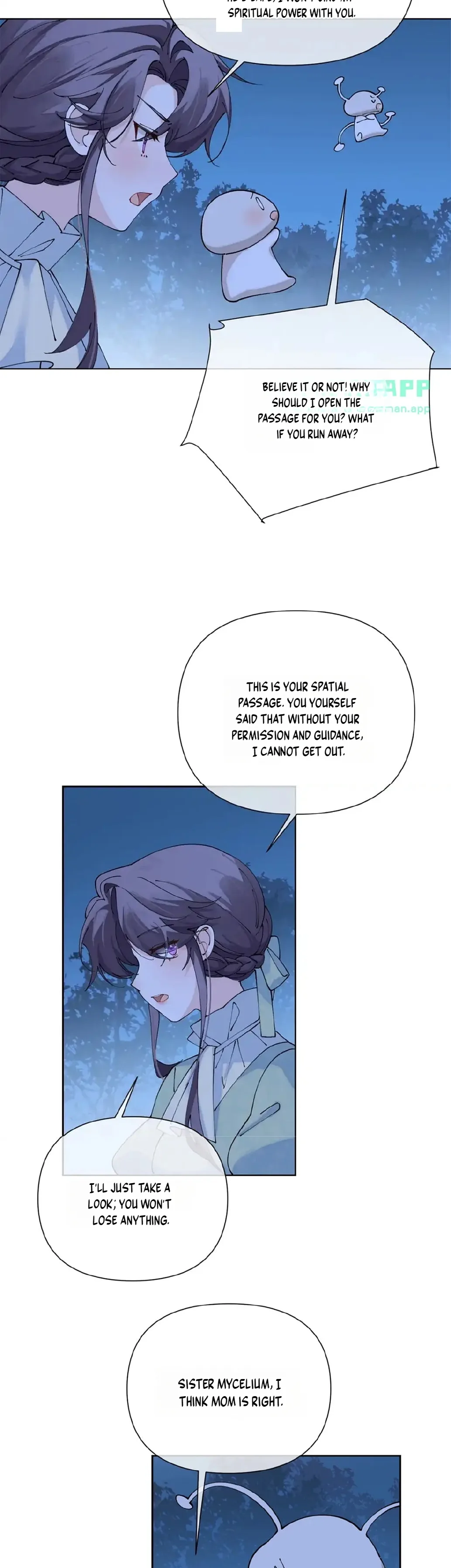 Her Marriage Was Called Off at Daytime, the Cutely Fierce Commander Asked Her For a Hug at Night Chapter 205 page 11