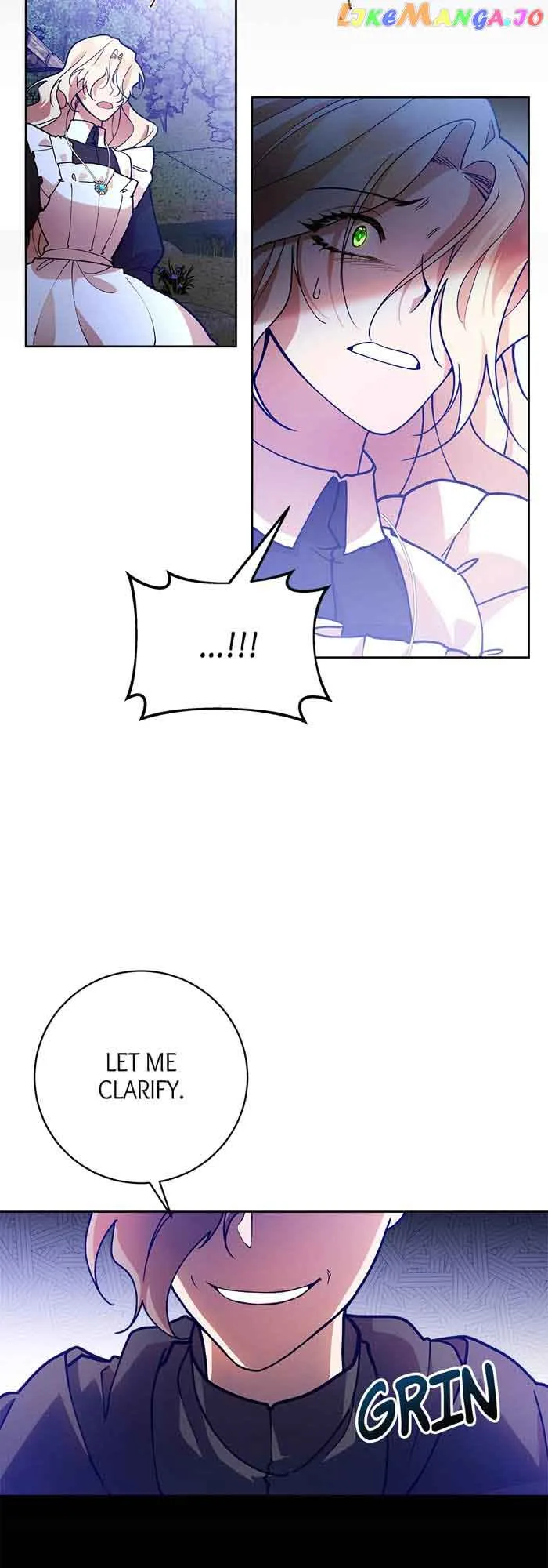 Here Reigns the Vengeful Villainess Chapter 4 page 20