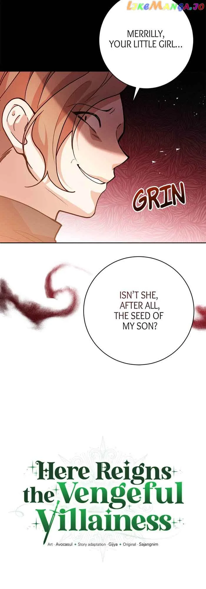 Here Reigns the Vengeful Villainess Chapter 4 page 17