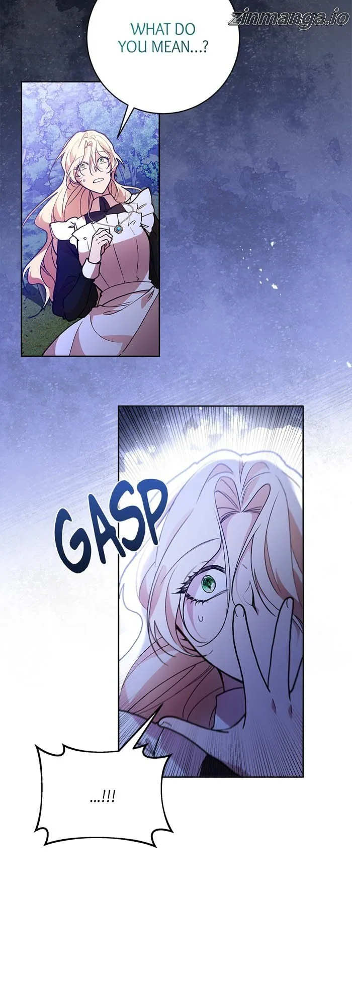 Here Reigns the Vengeful Villainess Chapter 5 page 8