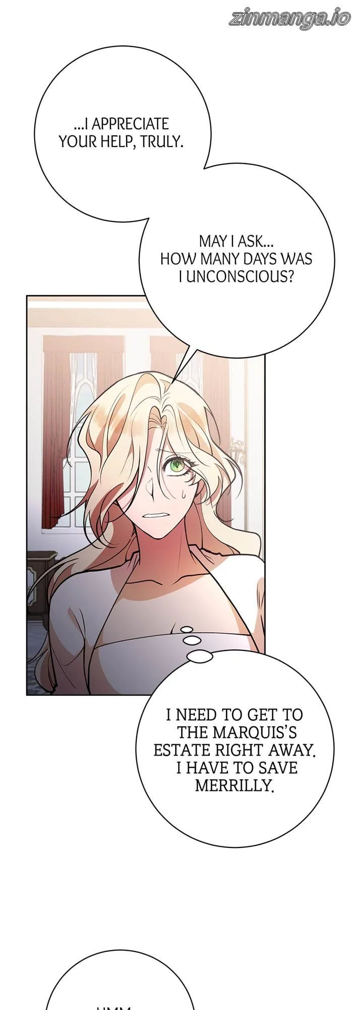 Here Reigns the Vengeful Villainess Chapter 5 page 58
