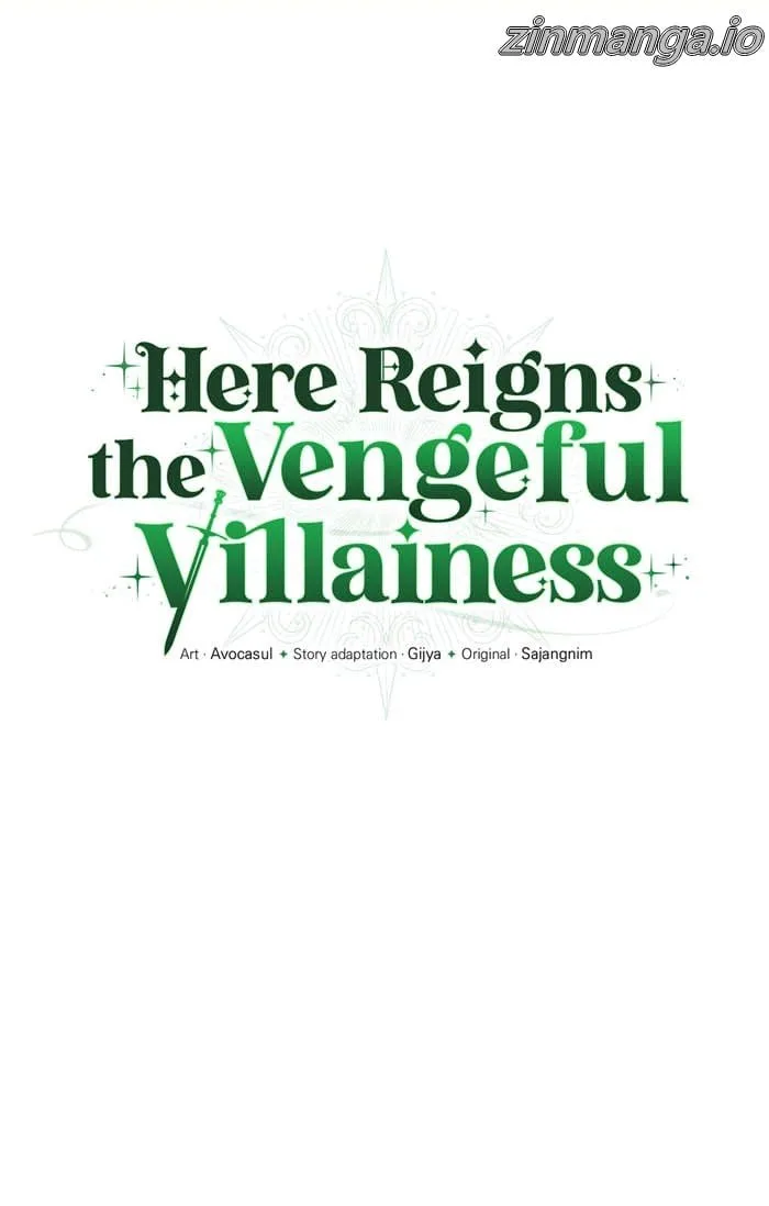 Here Reigns the Vengeful Villainess Chapter 6 page 19