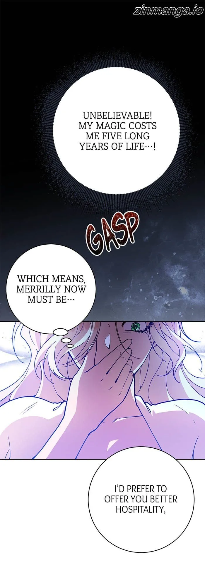 Here Reigns the Vengeful Villainess Chapter 6 page 4