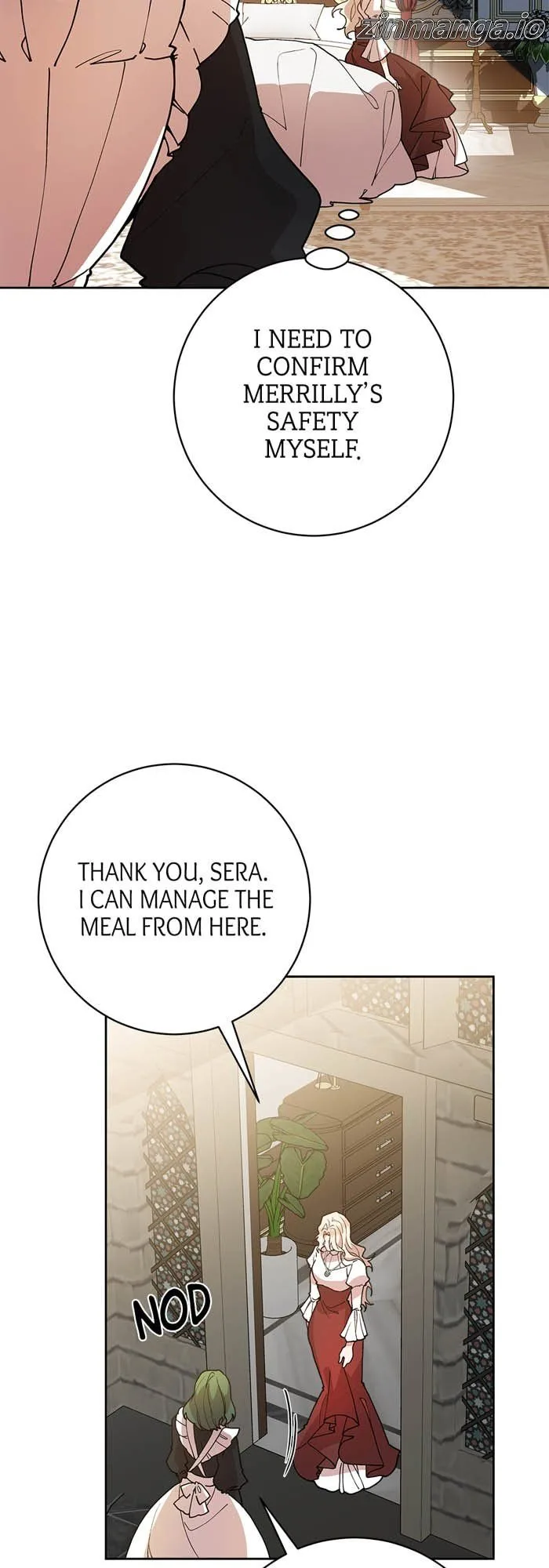 Here Reigns the Vengeful Villainess Chapter 7 page 54