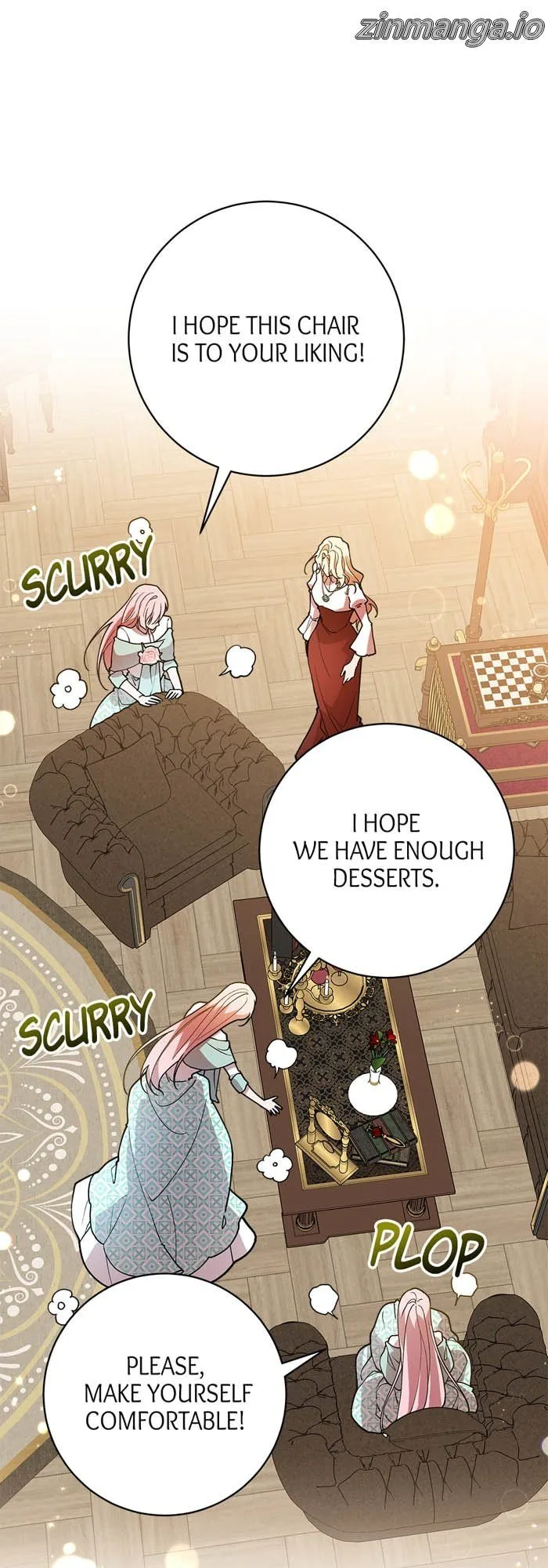 Here Reigns the Vengeful Villainess Chapter 8 page 36