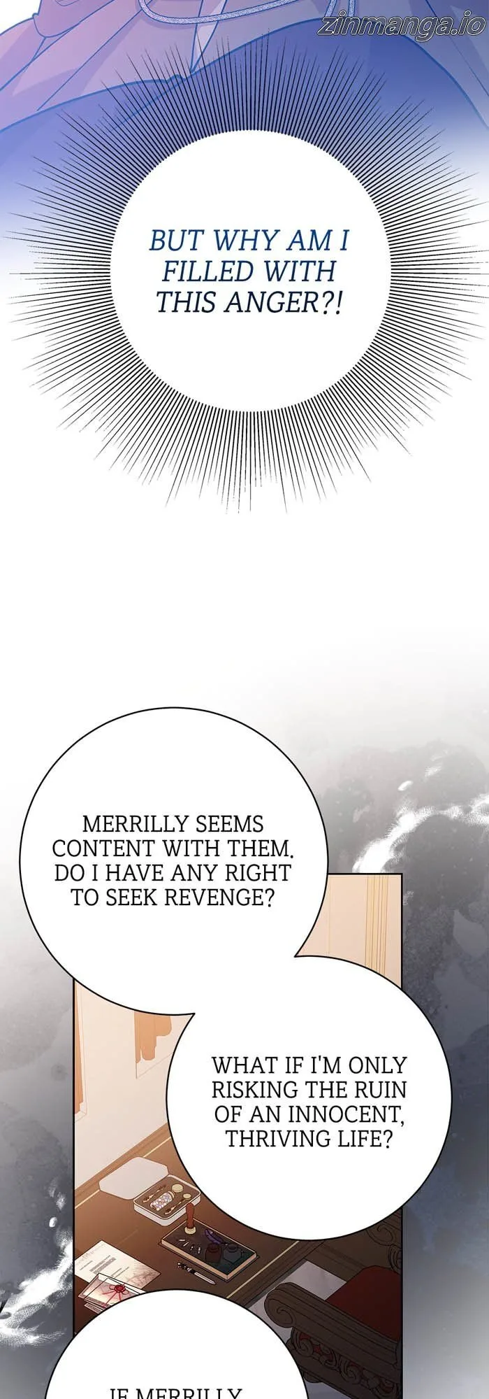 Here Reigns the Vengeful Villainess Chapter 8 page 25